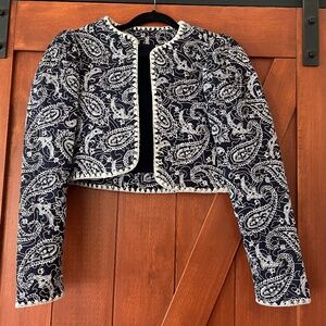 Paisley Bolo Jacket